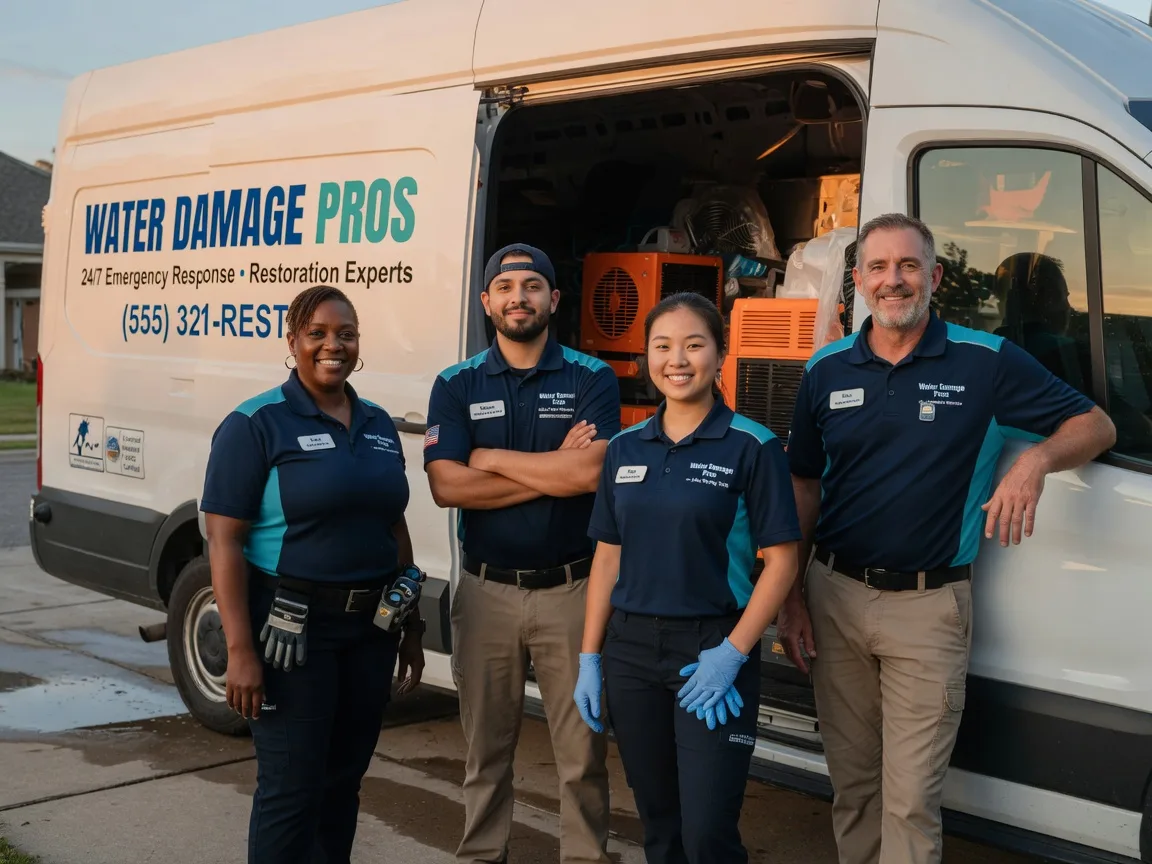 Water Damage Restoration company in Poth, TX